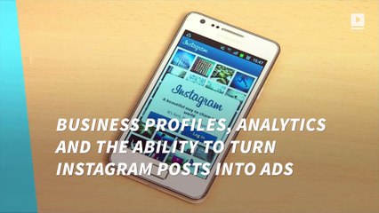 Instagram officially rolls out intuitive business tools