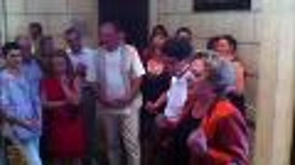 Marie-Line Reynaud largement élue (vidéo Fred Berg)