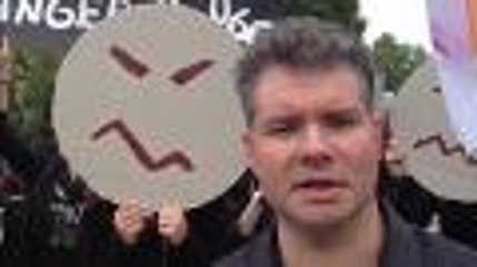 Les professeurs de Montemboeuf inquiets pour l'avenir de leur collège (vidéo Phil Messelet)