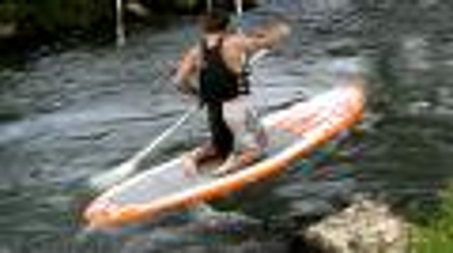 Le stand Up paddle sur la Charente