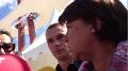 Martine Aubry à La Rochelle pour l'université d'été du PS