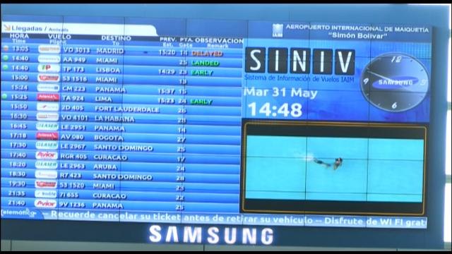 Crisis en Venezuela obliga a Aerolíneas a suspender vuelos