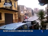 MALTEMPO AD AGRIGENTO, 29 FAMIGLIE RESTANO FUORI CASA