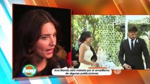 ¡Muy ofendida! Ana Brenda no esconde su amor por Iván Sánchez