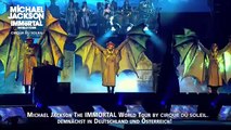 Trailer Cirque du Soleil - Michael Jackson THE IMMORTAL World Tour am 15. und 16.12.2012
