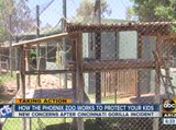 Phoenix Zoo inspected daily for safety