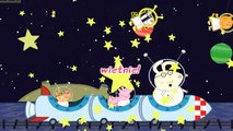 Свинка Пеппа. Обзор игры для детей Свинка Пеппа в космосе Peppa Pig in space FineBabyTV