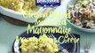 CREAMY BAKED MUSTARD MAYONNAISE MACARONI & CHEESE