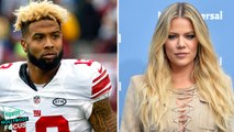 Khloe Kardashian Grinds On Odell Beckham Jr. At Pool Party