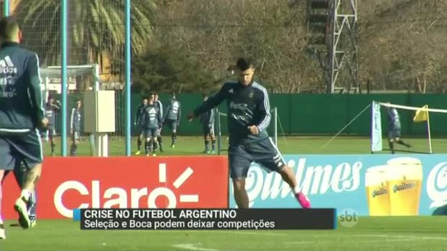 Argentina corre risco de não disputar a Copa América