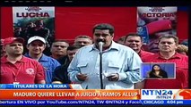 Maduro demandará a la directiva de la Asamblea Nacional por 
