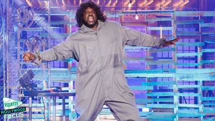 Shaquille O'Neal Dances to 'Maniac' on 'Lip Sync Battle'