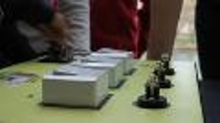 Ateliers autour du développement durable chez Hennessy (vidéo Benoît Caurette)