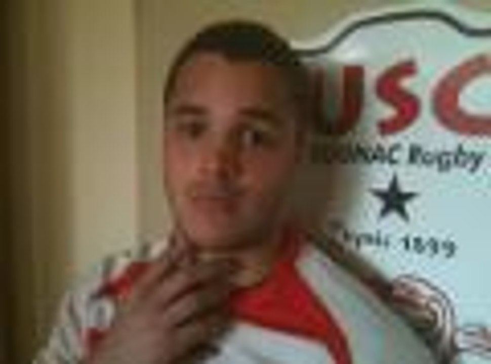 USC - Boucau-Tarnos, Julien Chamoulaud