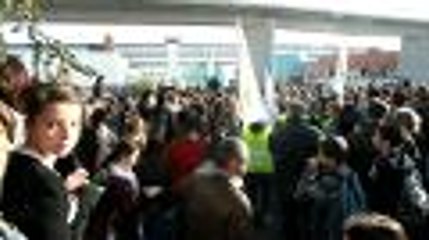 Blocage du lycée Marguerite de Valois