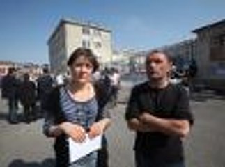Barbecue des profs devant l'inspection d'académie à Angoulême (vidéo Phil Messelet)