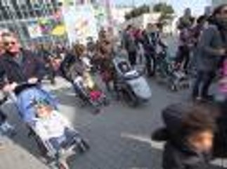 Carnaval dans les rues d'Angoulême (vidéo Phil Messelet)