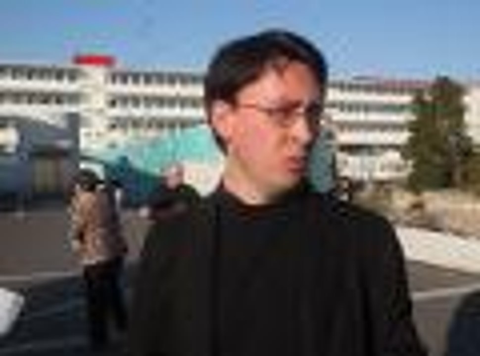 Marguerite de Valois: la colère des profs (vidéo Phil Messelet)