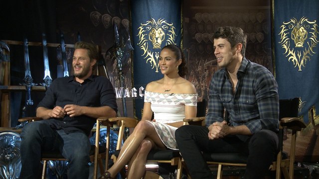 Warcraft - Travis Fimmel, Paula Patton & Toby Kebbell