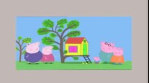 Peppa Pig - The Tree House (English version). Свинка Пеппа - Домик на дереве