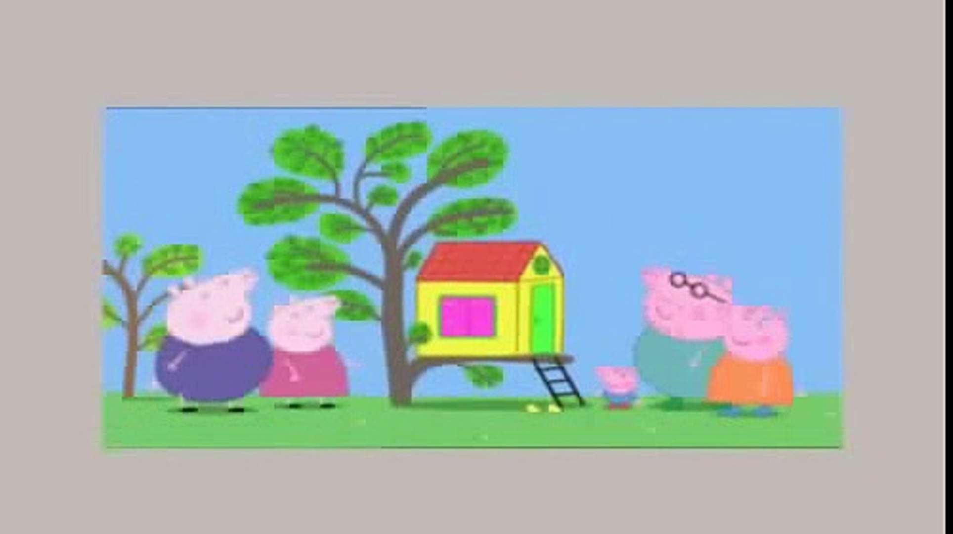 ⁣Peppa Pig - The Tree House (English version). Свинка Пеппа - Домик на дереве