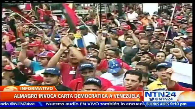 Maduro a Almagro: Serás condenado al fango más profundo del infierno por traicionar a América Latina