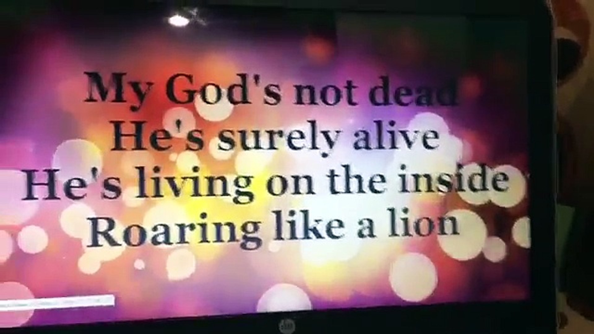 Gods Not Dead Lyrics