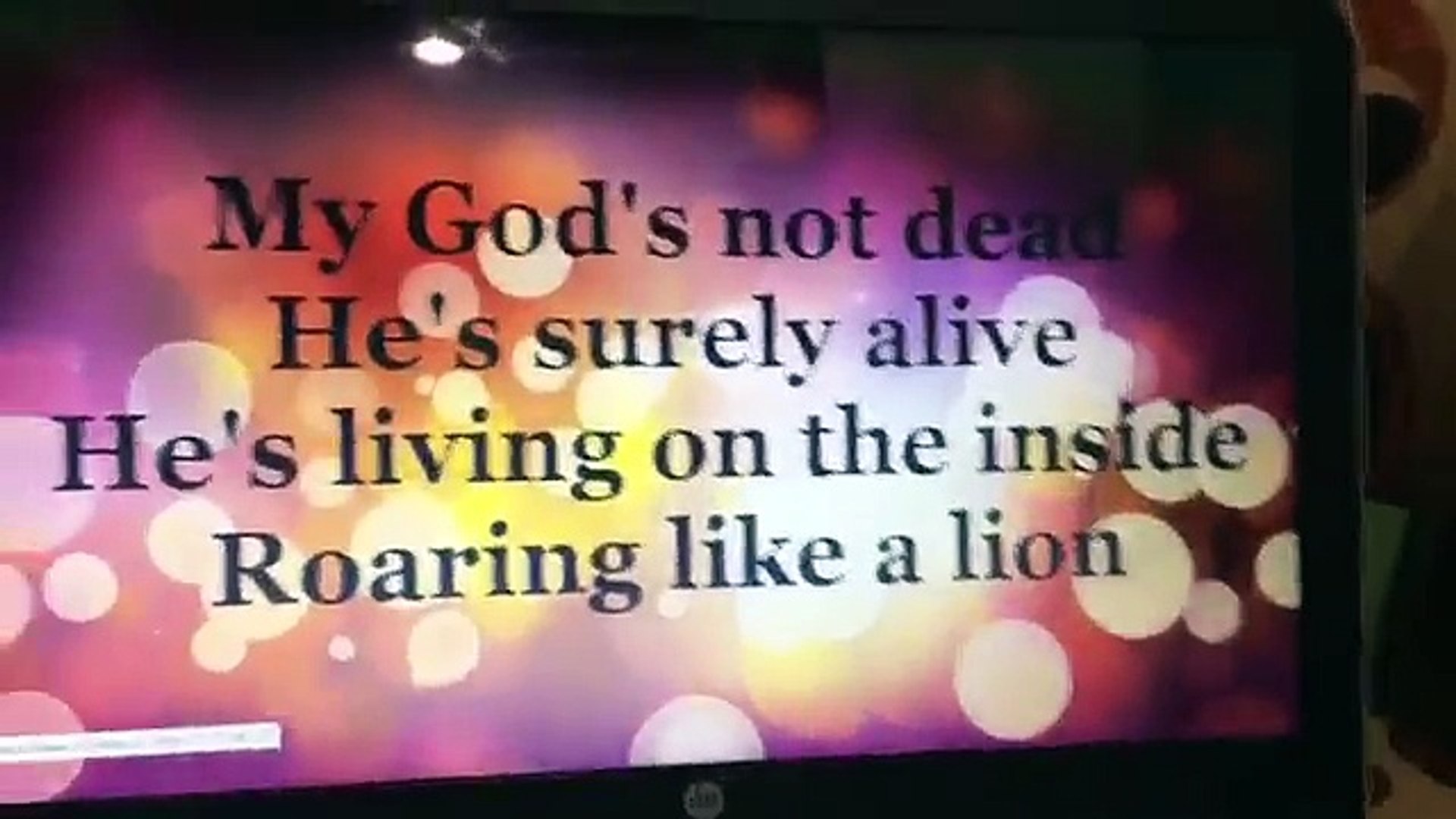 God's Not Dead Lyrics