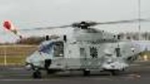 Un hélicoptère de combat attérit à Champniers