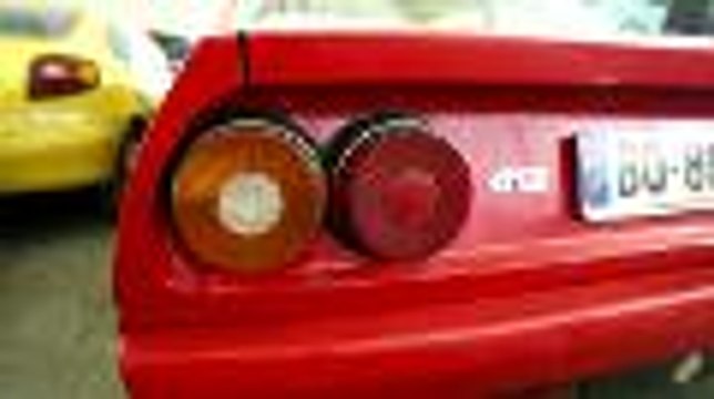 Deux Ferrari aux enchères demain à Angoulême (vidéo Renaud Joubert)