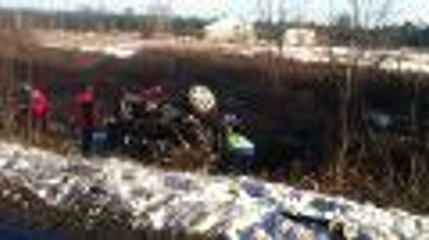 Carambolage à Bors-de-Baignes (vidéo Anne Kerjean)