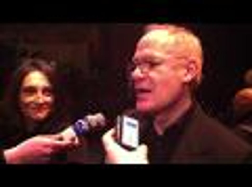 Jean-Claude Denis un président ému