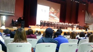 Beakseok University Concert Choir - Psalm 23(여호와는 나의 목자시니) conducted by Hyemin Park