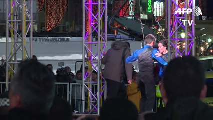 Obama's tango partner sets new world record