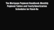 Read The Mortgage Payment Handbook: Monthly Payment Tables and Yearly Amortization Schedules