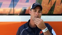 Head coach Eric Newell discusses come from behind win over St. Gregory's in elimination game.