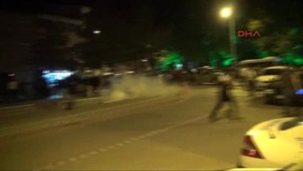 Kütahya Tavşanlı'da Polis Kalabalığı Biber Gazıyla Dağıttı