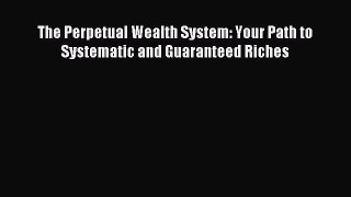 Download The Perpetual Wealth System: Your Path to Systematic and Guaranteed Riches Ebook PDF