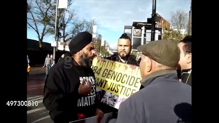 Sikh Vs Hindu London Debate