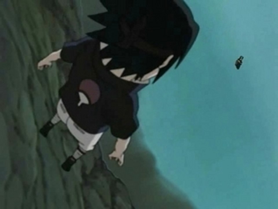 SASUKE vs naruto
