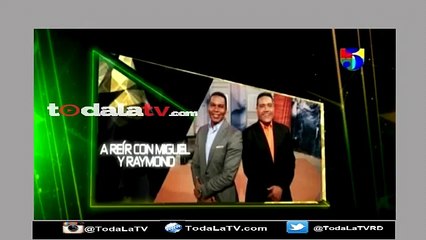 Mariela Encarnación y Boli presentación programa de humor - Ganador: Miguel y Raymond - Premios Soberano 2016 -