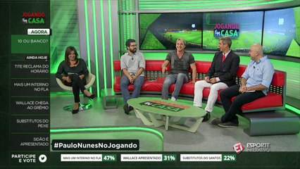 Paulo Nunes é amigo de Edilson Capetinha?