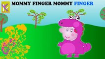 Peppa Pig Dino Finger Family Nursery Rhymes With Lyrics songs and More video snippet