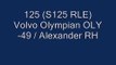 125 (S125 RLE) Volvo Olympian OLY-49 / Alexander Belfast RH