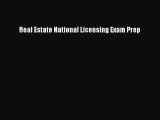 Read Real Estate National Licensing Exam Prep ebook textbooks