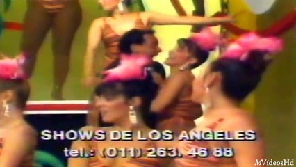 Trio Los Angeles -  Transas e Caretas (Clube do Bolinha) 1988