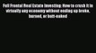 Read Full Frontal Real Estate Investing: How to crush it in virtually any economy without ending