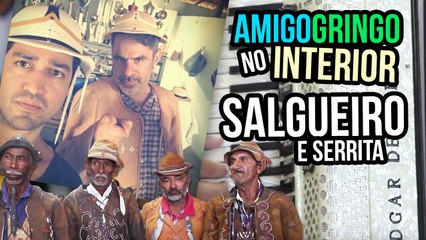 SETH E ERIC VISITAM SALGUEIRO - PE | AMIGO GRINGO NO INTERIOR #1