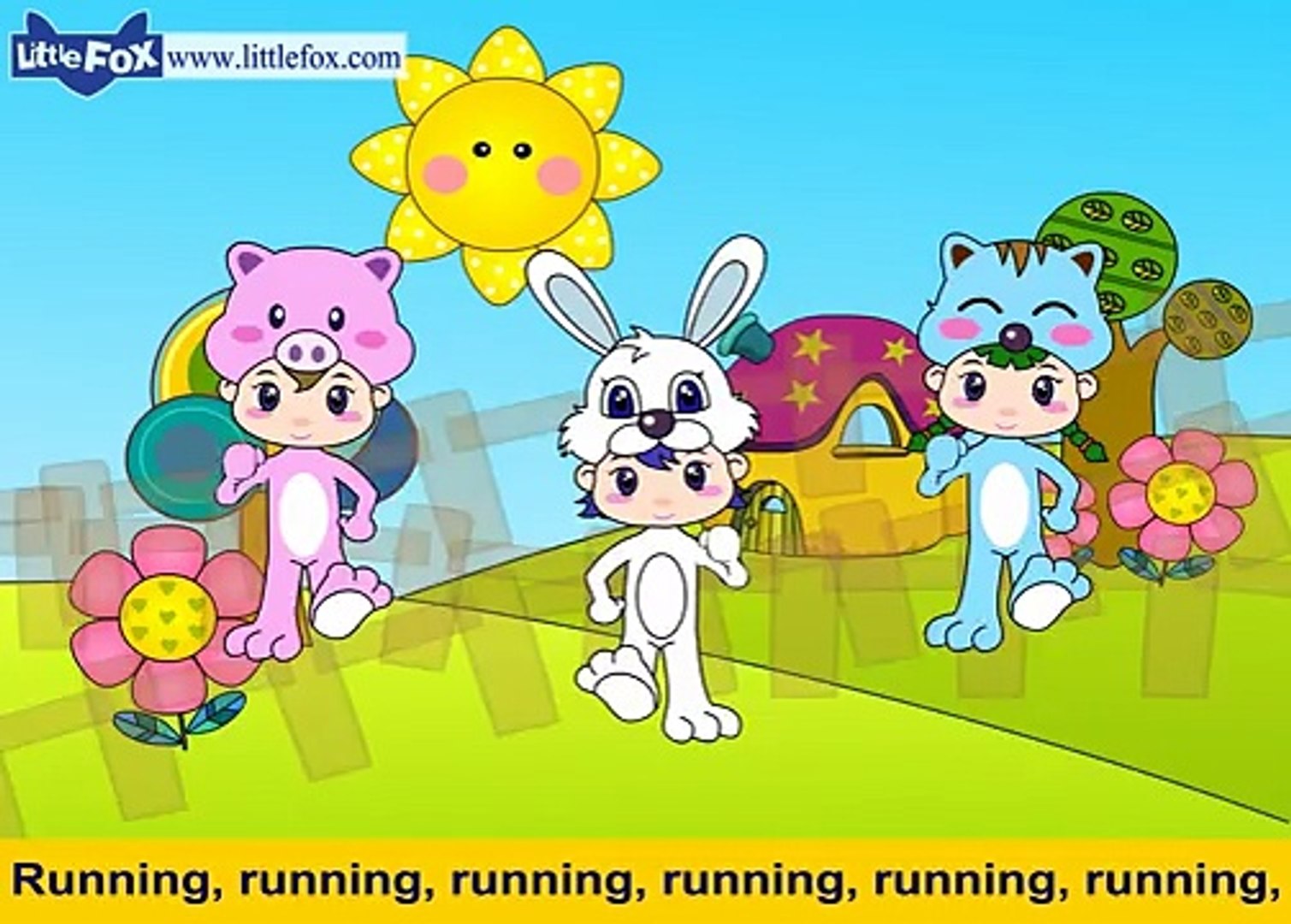Walking, Walking - Nursery Rhymes by Little Fox - video Dailymotion