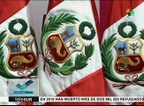 Perú: ambos candidatos proponen un modelo neoliberal